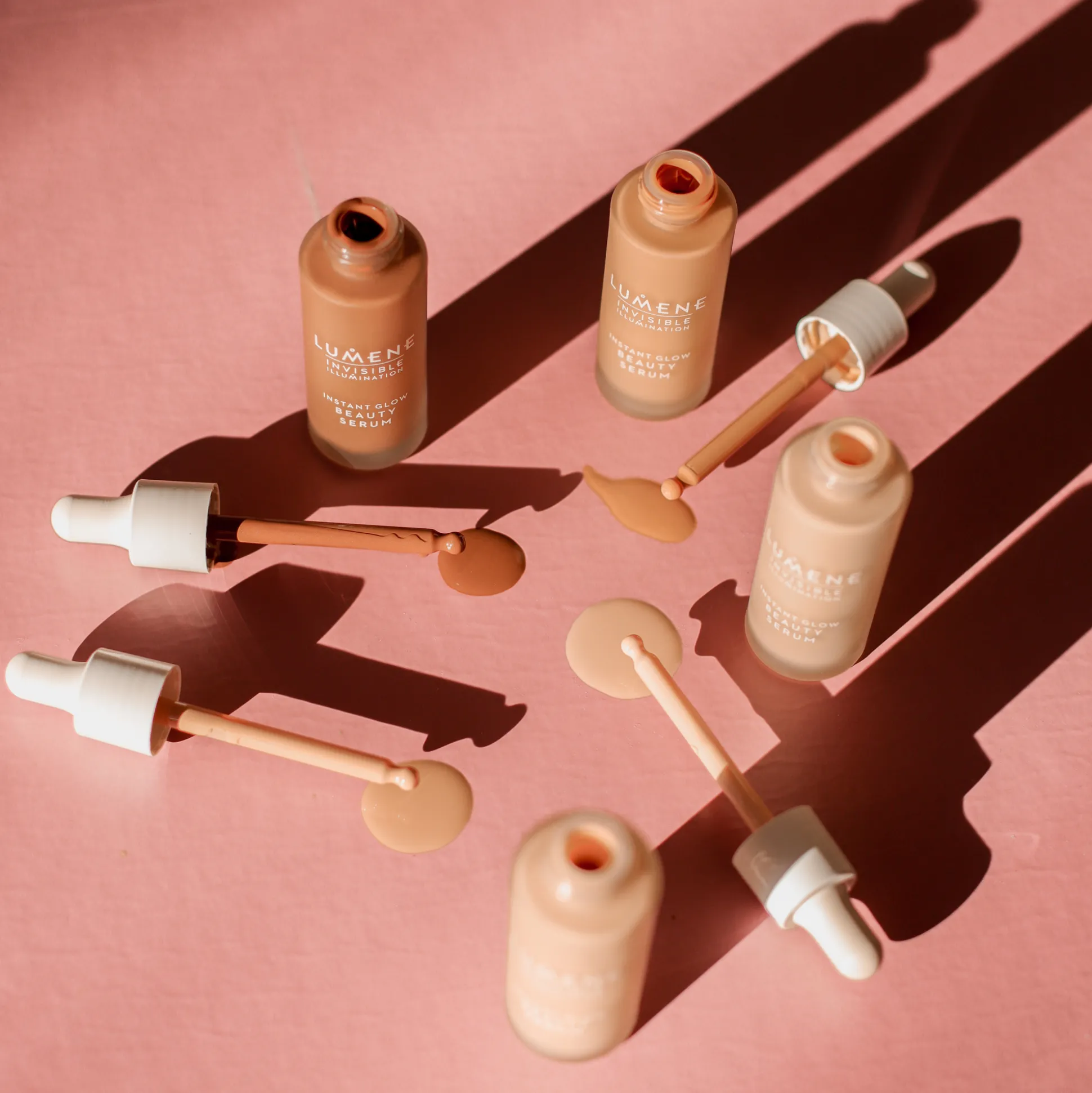 Lumene Invisible Illumination Instant Glow Beauty Serum - Bronze