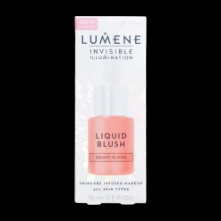 Lumene Invisible Illumination Liquid Blush - Bright Bloom