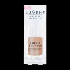 Lumene Invisible Illumination Liquid Bronzer - Summer Glow