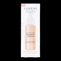 Lumene Invisible Illumination Instant Glow Beauty Serum - Medium