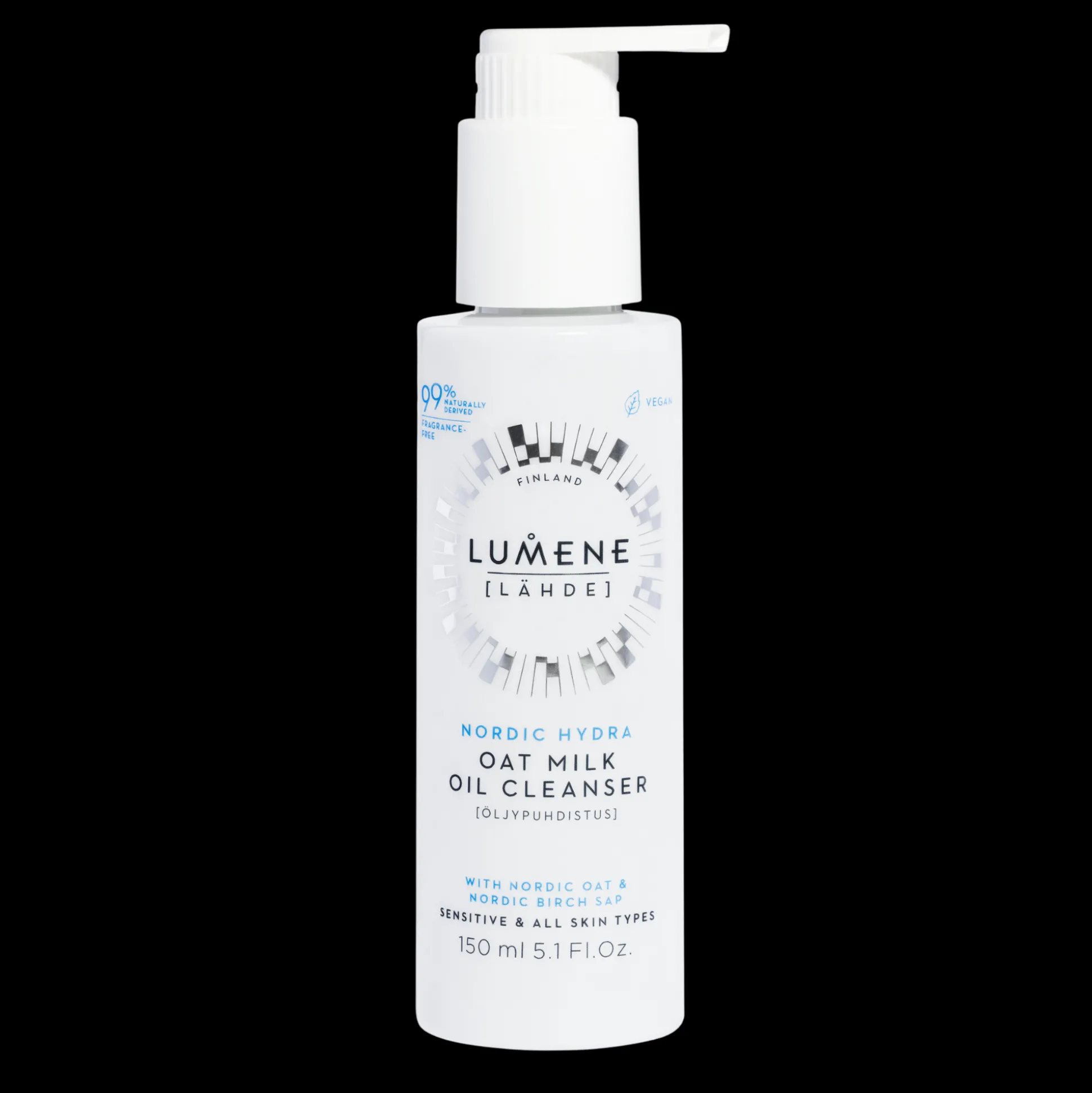 Lumene Nordic Hydra Oat Milk Oil Cleanser
