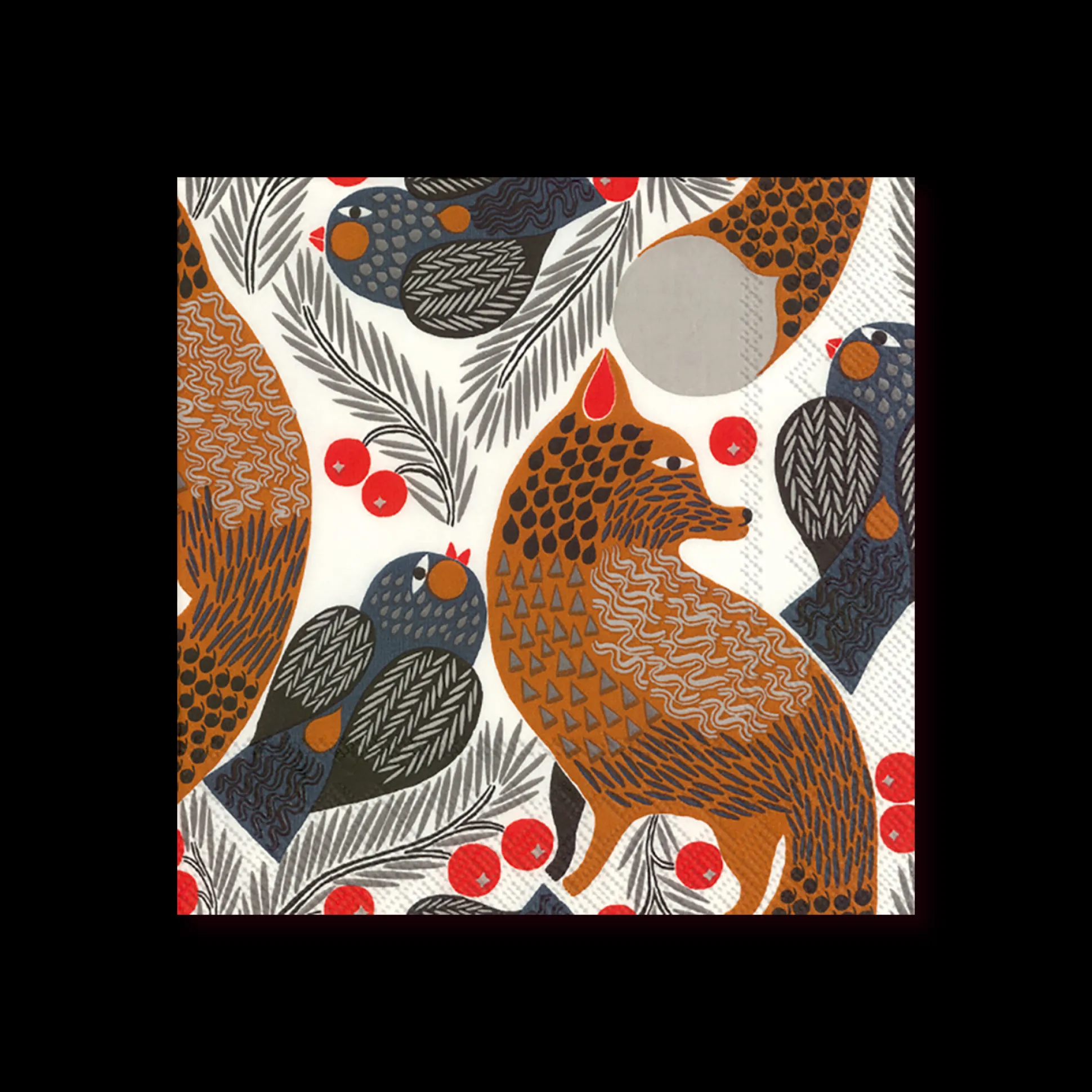 Marimekko Ketunmarja Cocktail Napkins (20 pack)