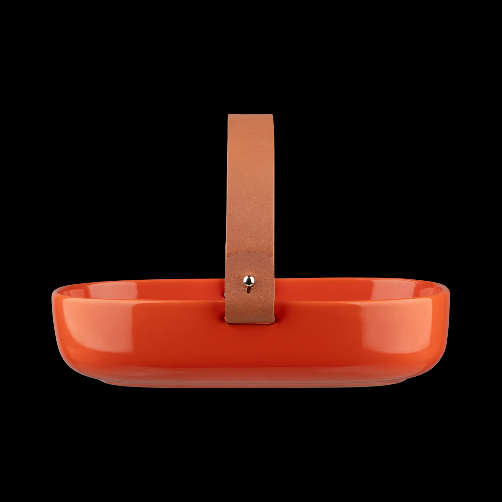 Marimekko Koppa Serving Dish, terra/orange