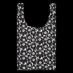 Marimekko Mini Unikko Smartbag, white/black