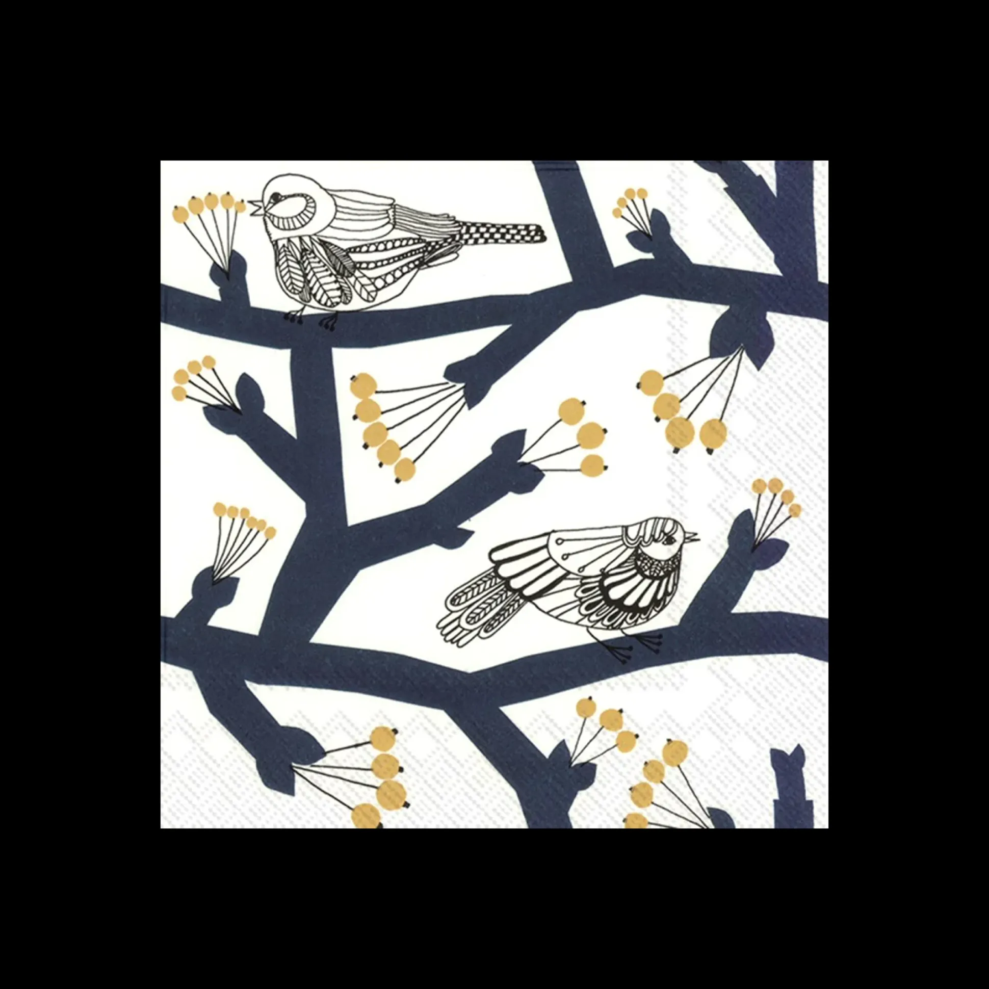Marimekko Pakkanen Cocktail Napkins (20 pack)