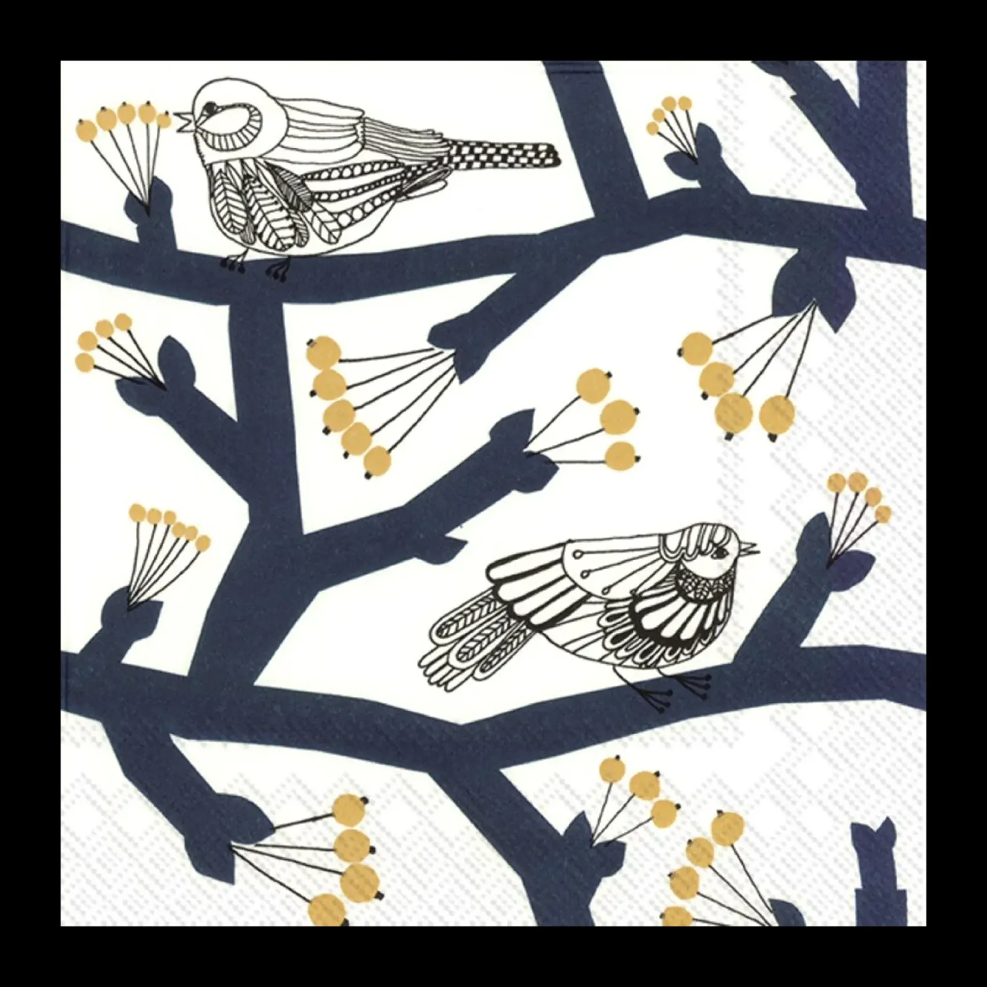 Marimekko Pakkanen Lunch Napkins (20 pack)