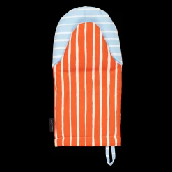 Marimekko Piccolo Oven Mitten, white/red/blue