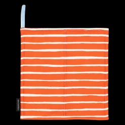 Marimekko Piccolo Pot Holder, white/red/blue