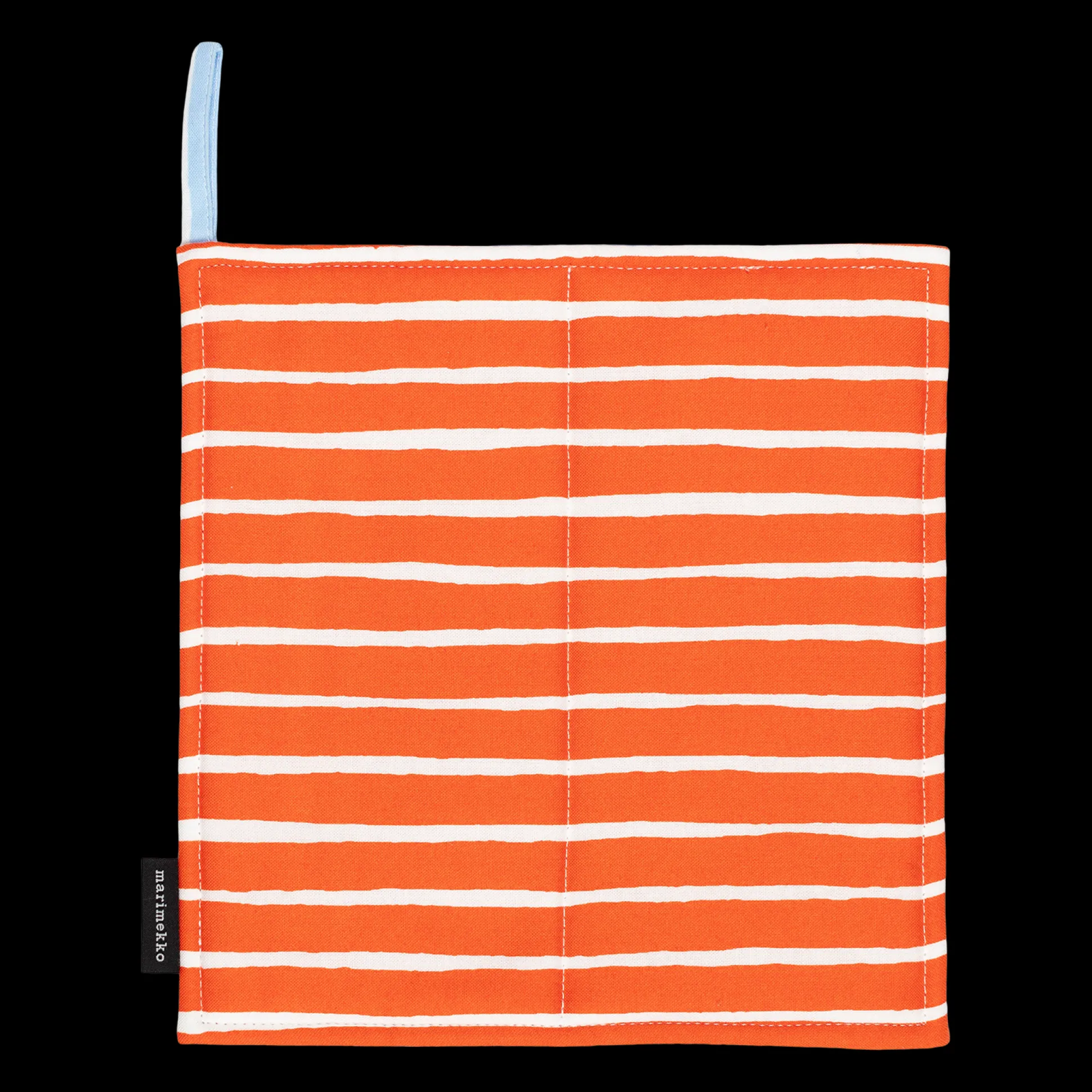 Marimekko Piccolo Pot Holder, white/red/blue
