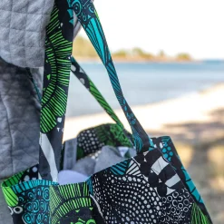 Marimekko Pieni Siirtolapuutarha Cotton Bag