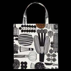 Marimekko Puutarhurin Parhaat Cotton Tote Bag