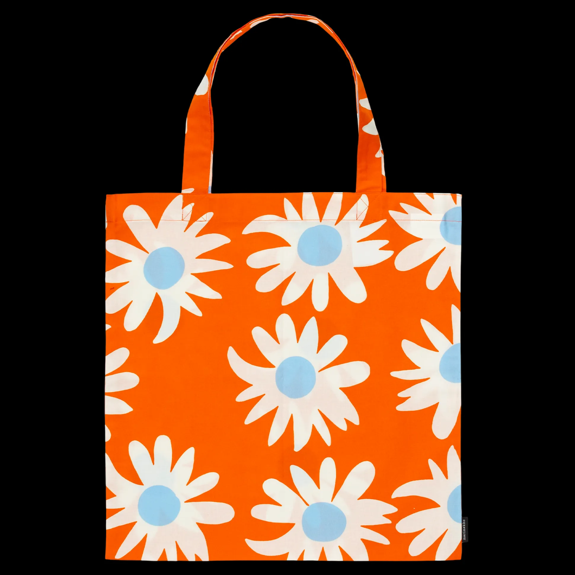 Marimekko Rakastaa Ei Rakasta Cotton Tote Bag