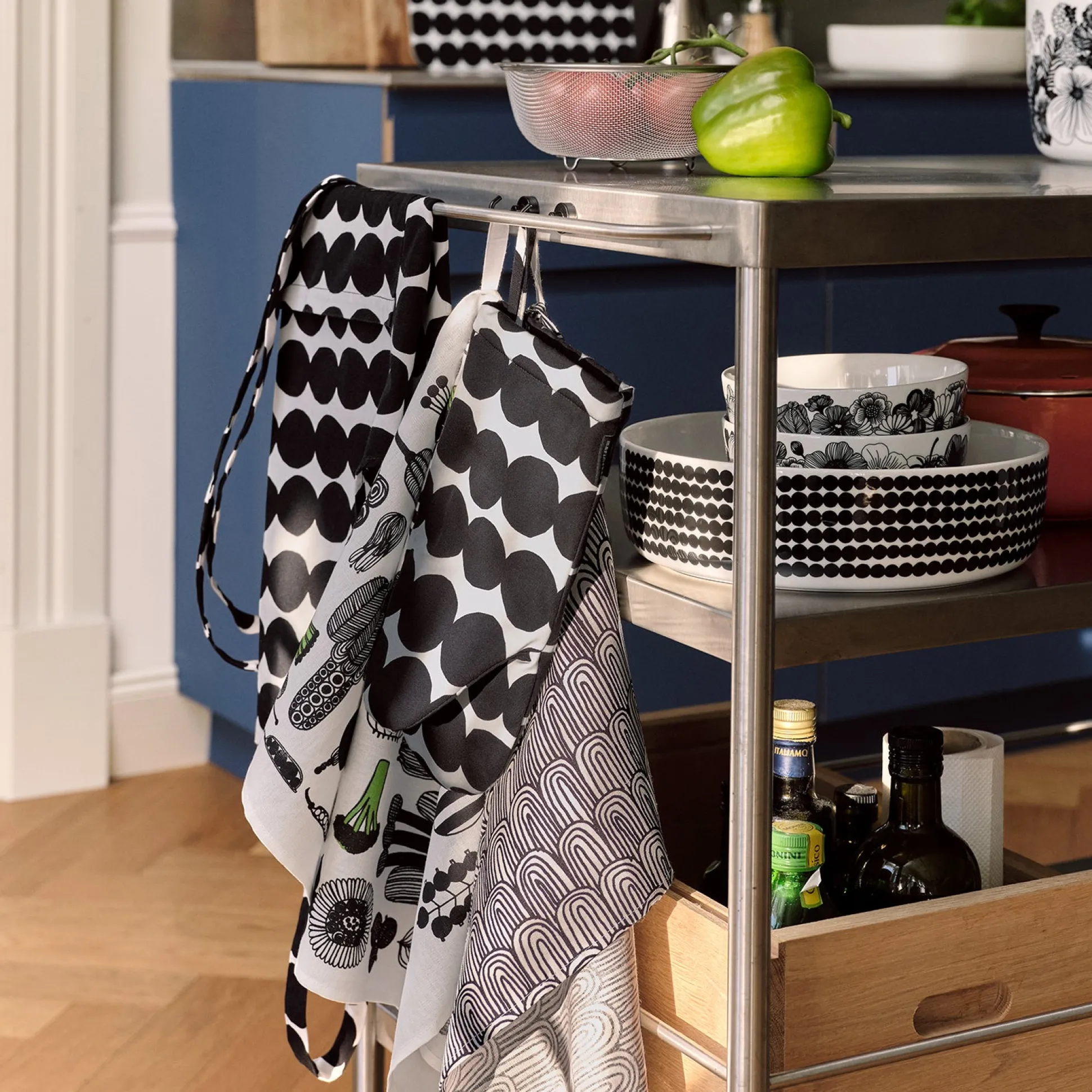Marimekko Rasymatto Oven Mitten