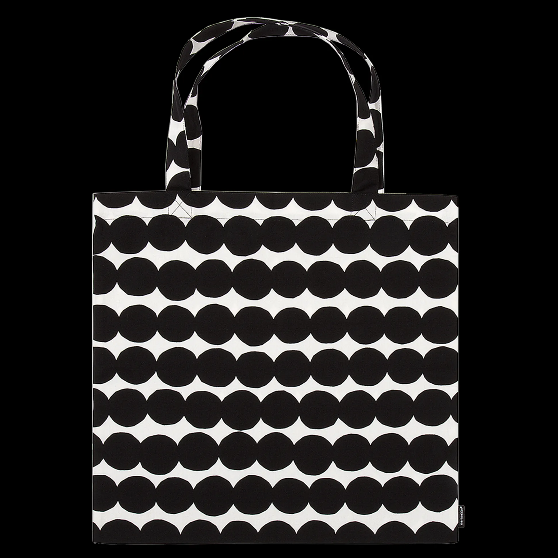 Marimekko Räsymatto Cotton Tote Bag