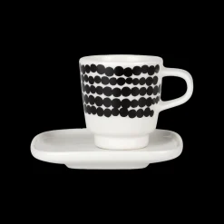 Marimekko Räsymatto Espresso Cup & Plate