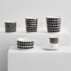 Marimekko Räsymatto Espresso Cup & Plate