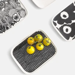 Marimekko Räsymatto Small Rectangular Plate
