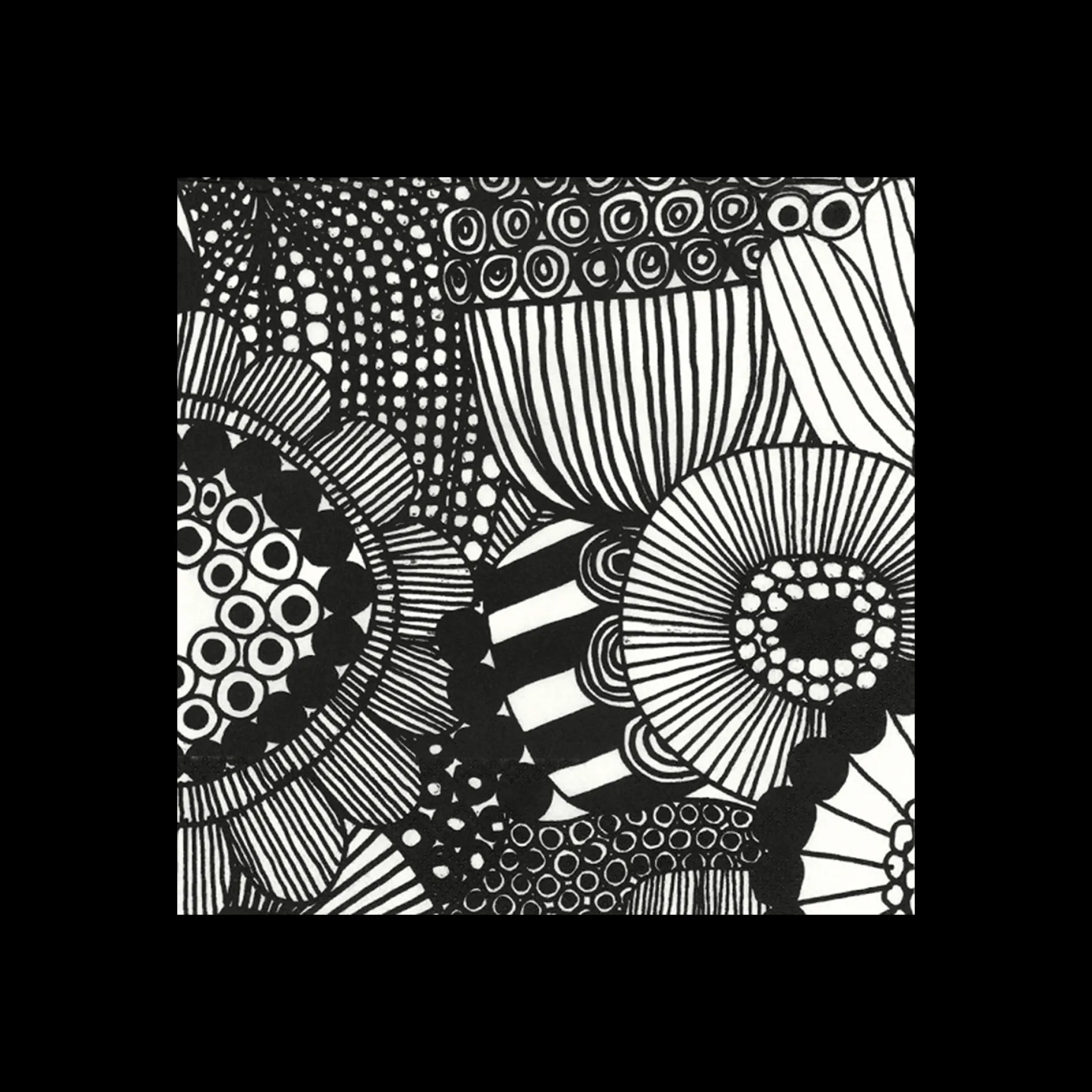 Marimekko Siirtolapuutarha Cocktail Napkins (20 Pack)