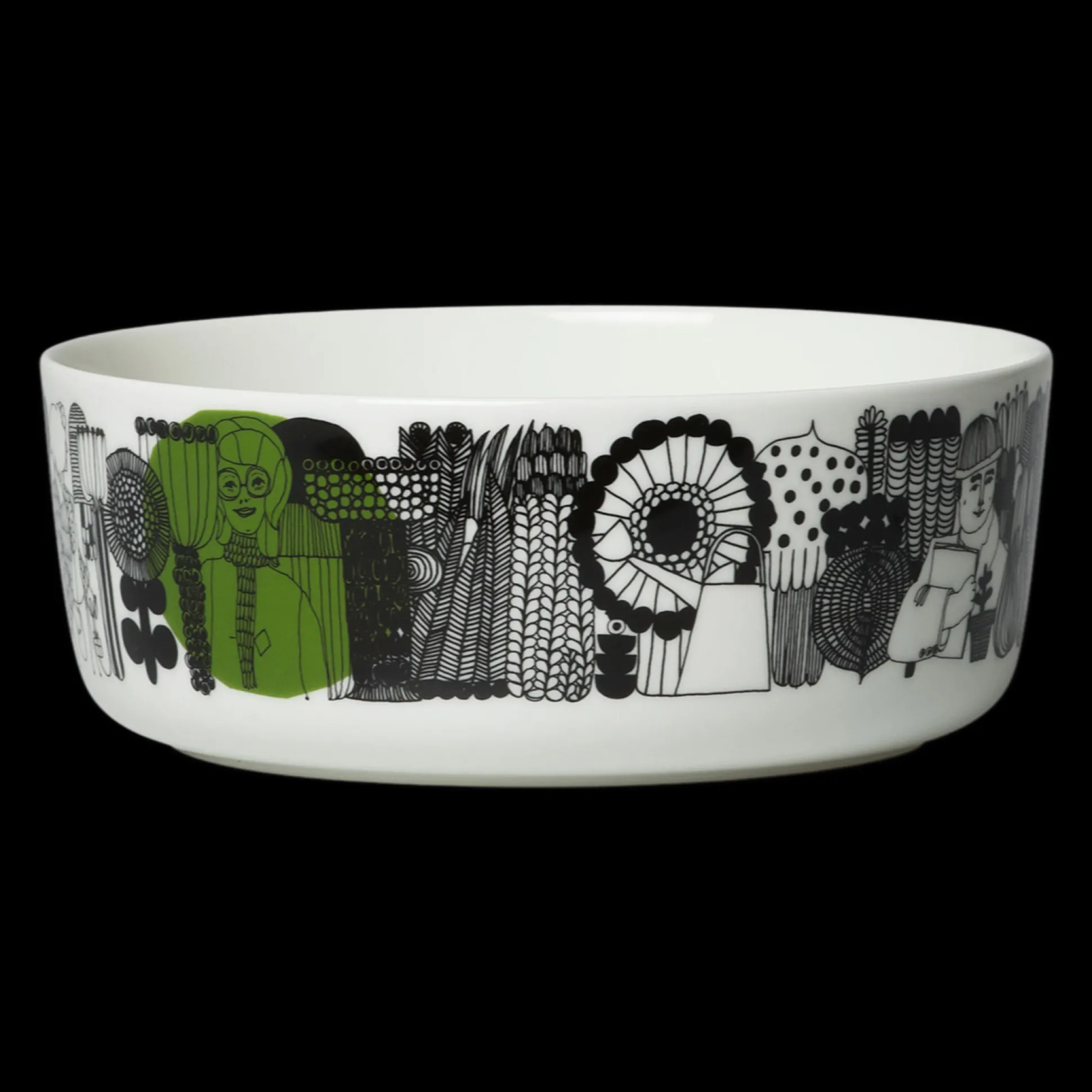 Marimekko Siirtolapuutarha Serving Bowl