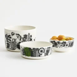 Marimekko Siirtolapuutarha Serving Bowl