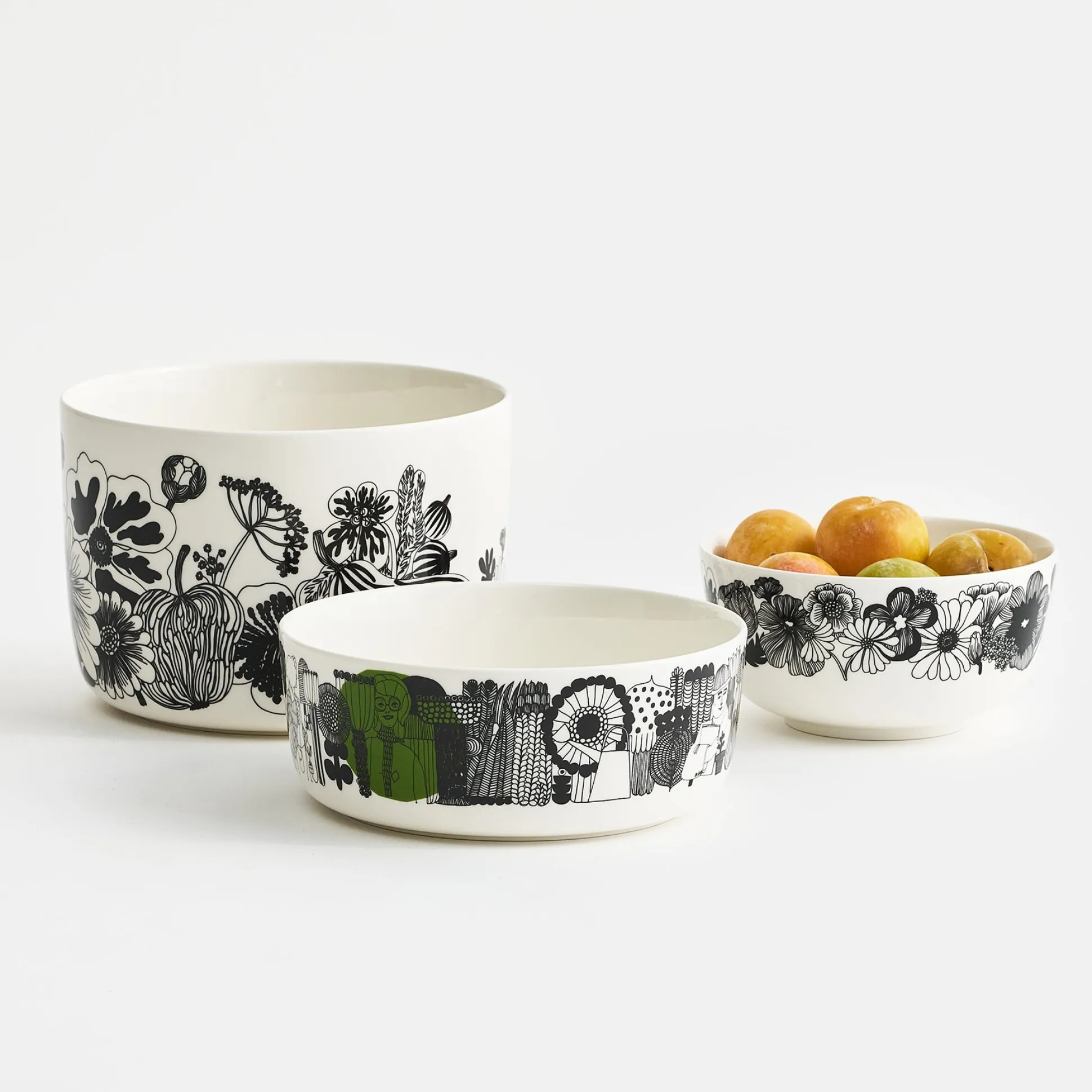 Marimekko Siirtolapuutarha Serving Bowl
