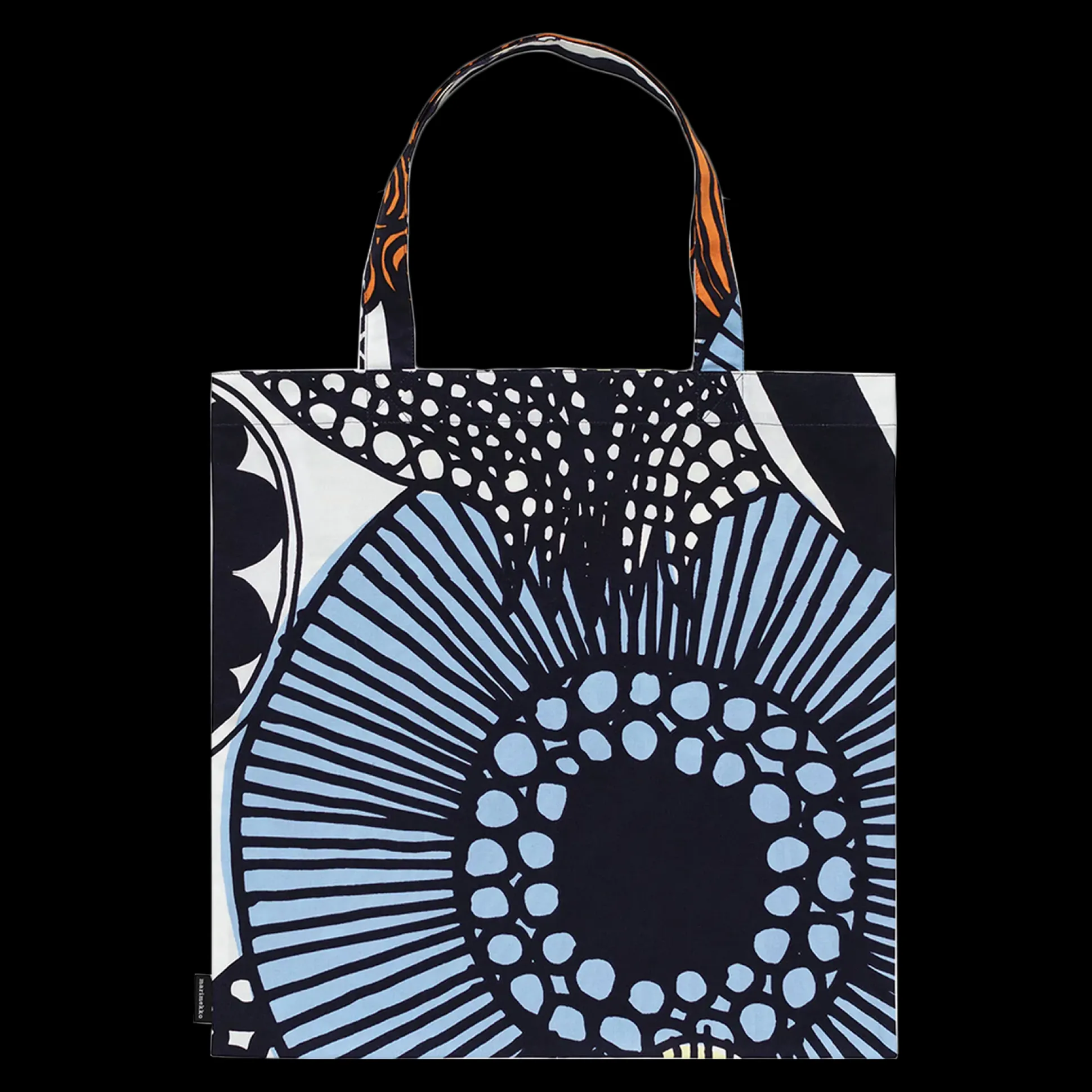Marimekko Siirtolapuutarha Cotton Tote Bag