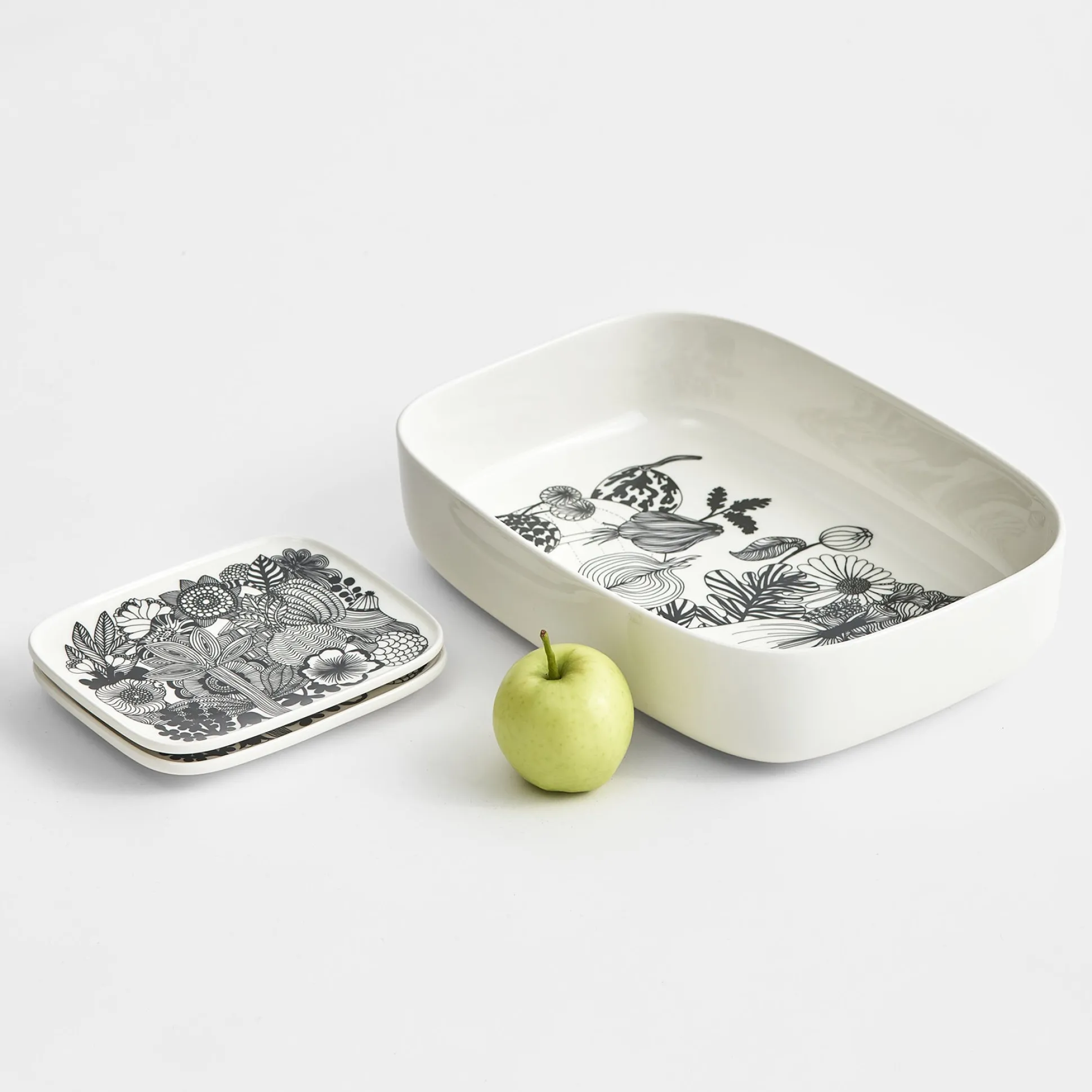 Marimekko Siirtolapuutarha Serving Dish