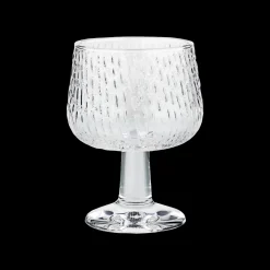 Marimekko Syksy Clear Glass Goblet