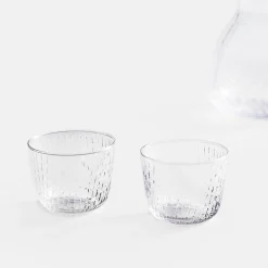 Marimekko Syksy Clear Glass Tumblers (Set of 2)