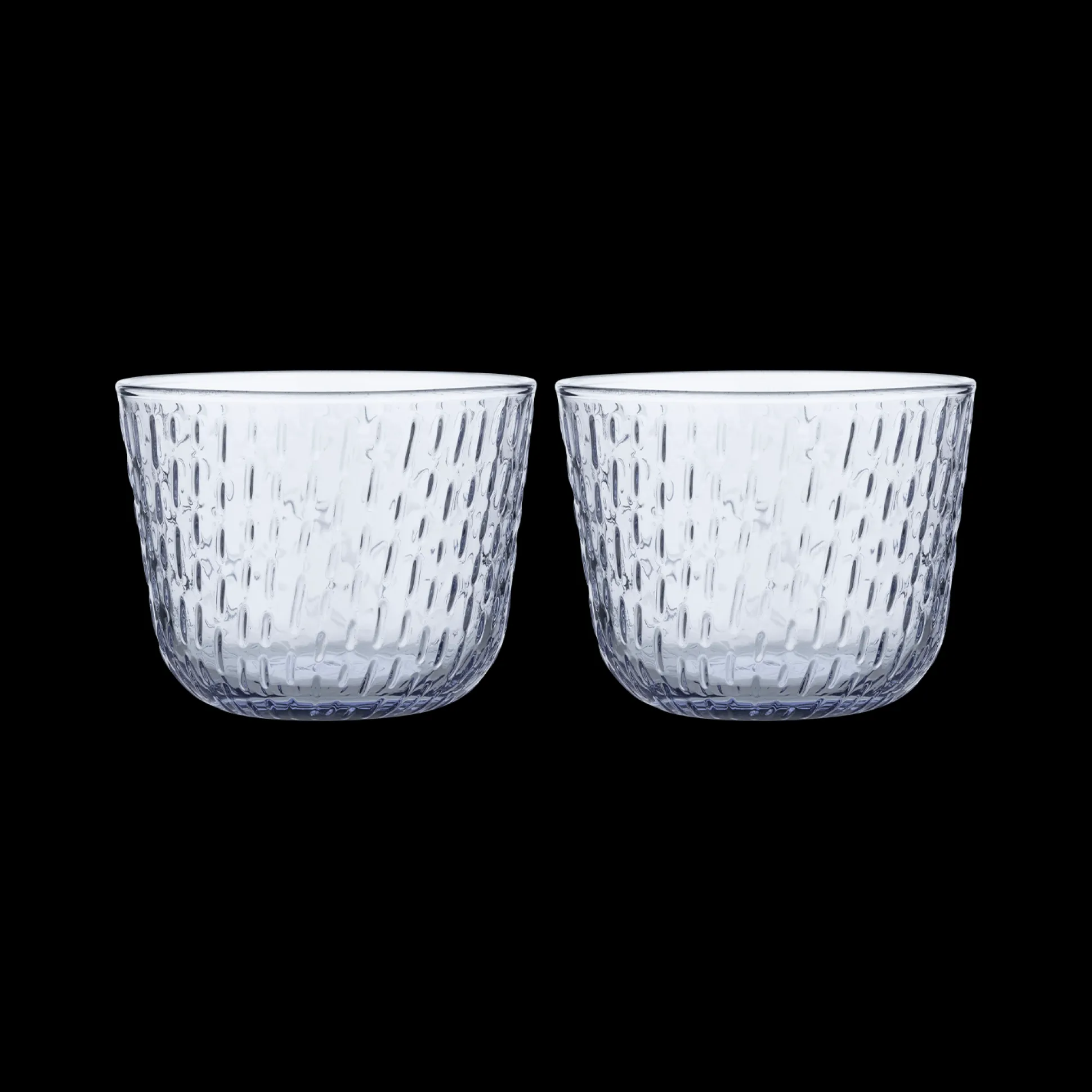 Marimekko Syksy Lavender Glass Tumblers (Set of 2)