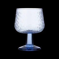 Marimekko Syksy Lavender Glass Goblet