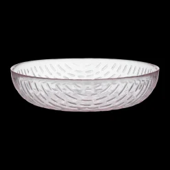 Marimekko Syksy Light Pink Glass Bowls (Set of 2)