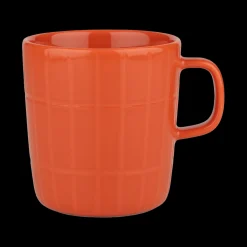 Marimekko Tiiliskivi Large Mug, orange