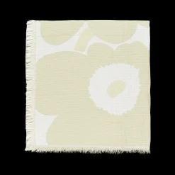 Marimekko Unikko Blanket, off-white/white