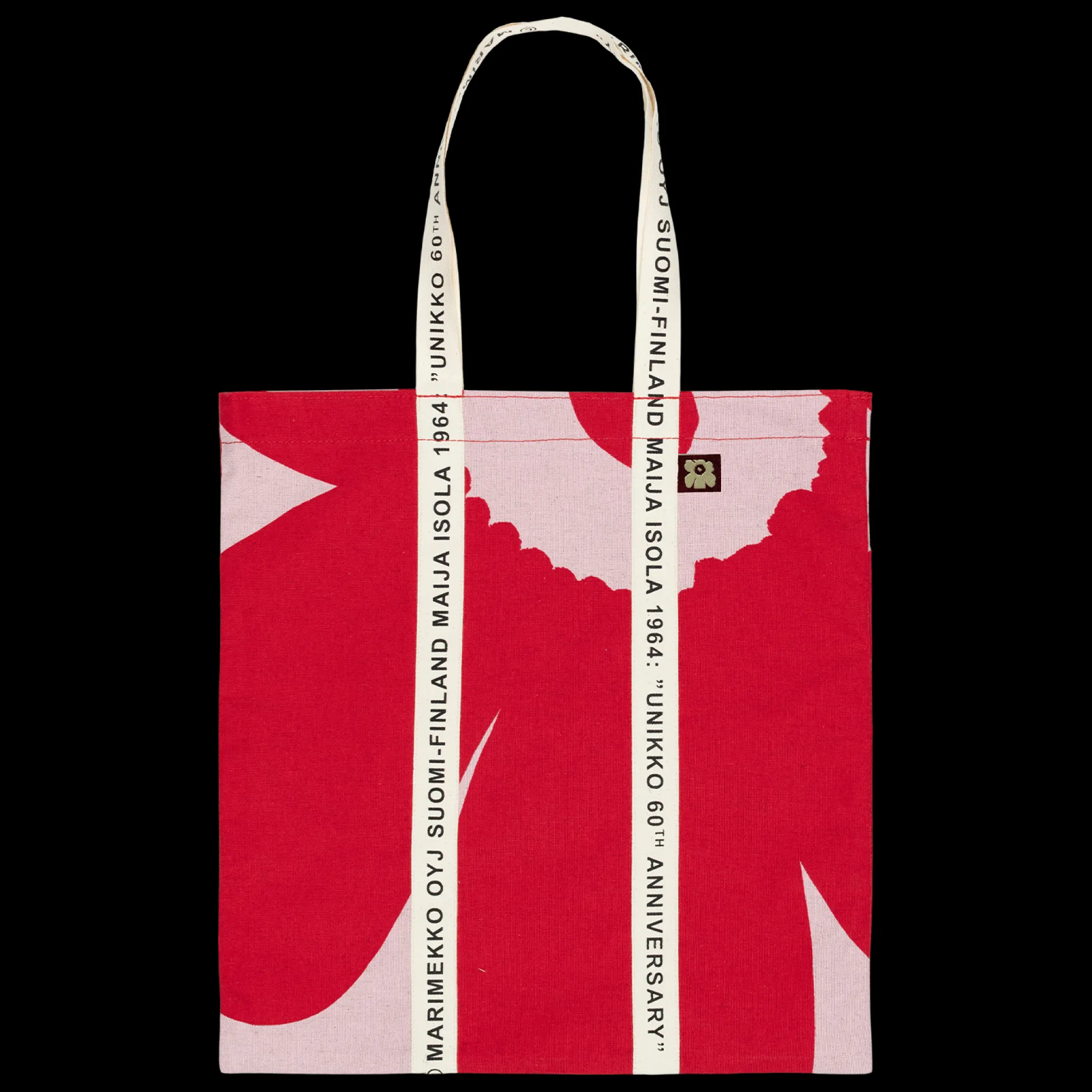 Marimekko Unikko Carrier Midi Kioski Bag - Anniversary Edition