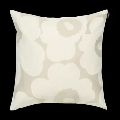 Marimekko Unikko Cushion Cover, off-white/white