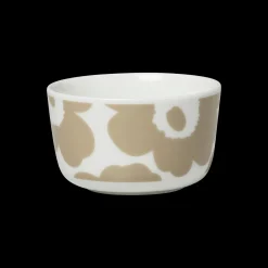 Marimekko Unikko Dessert Bowl, white/beige