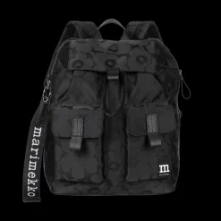 Marimekko Unikko Everything Backpack, black