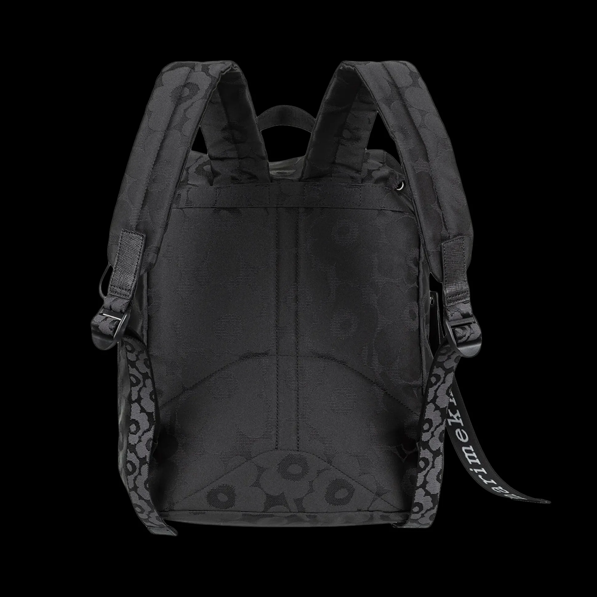 Marimekko Unikko Everything Backpack, black
