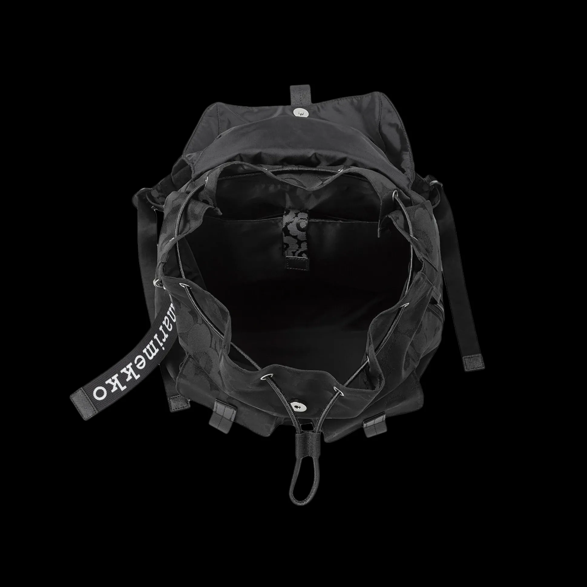 Marimekko Unikko Everything Backpack, black