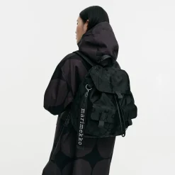 Marimekko Unikko Everything Backpack, black