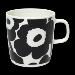 Marimekko Unikko Large Mug, black/white