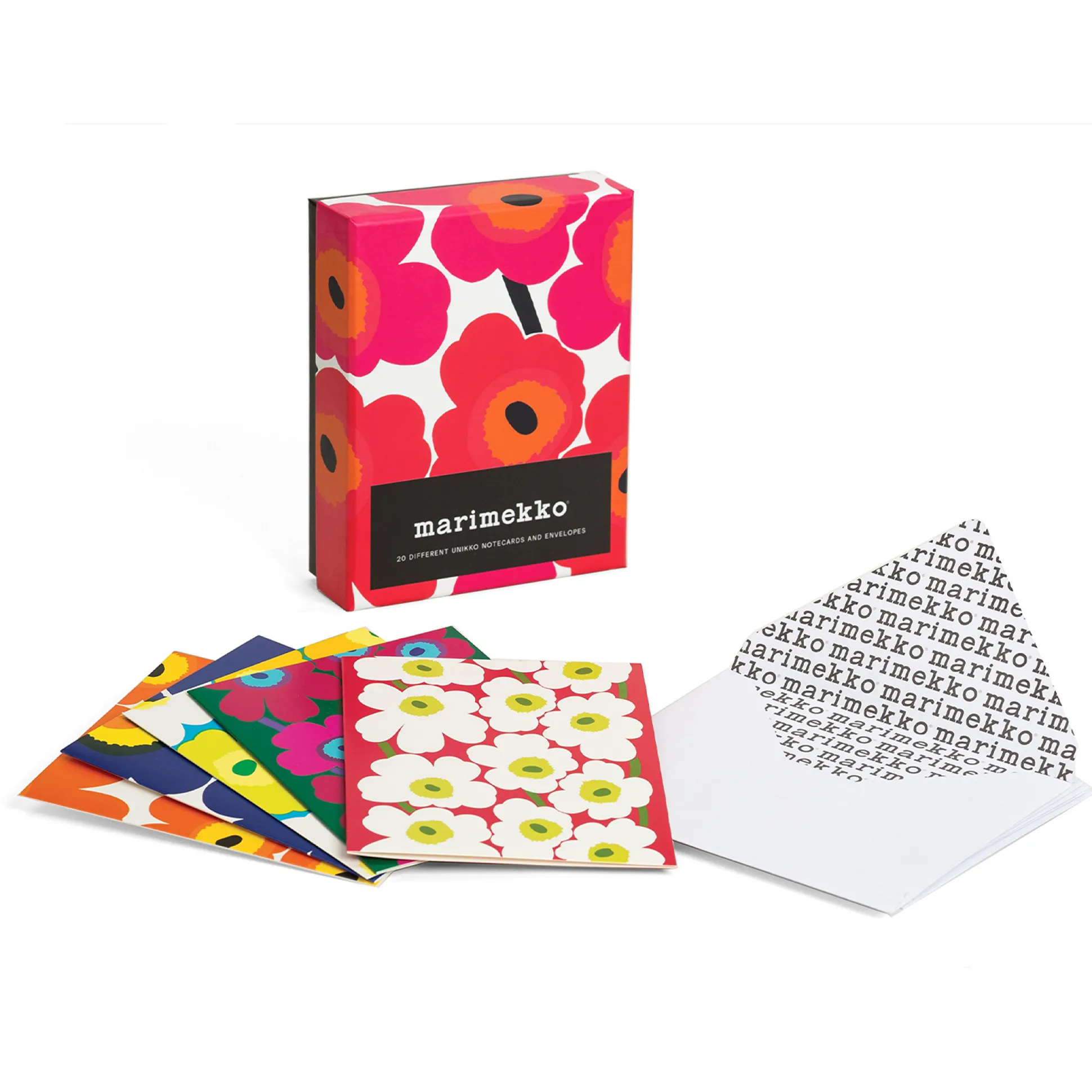 Marimekko Unikko Notecards (20 count)