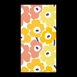 Marimekko Unikko Shades of Yellow Buffet Napkins (16 pack)