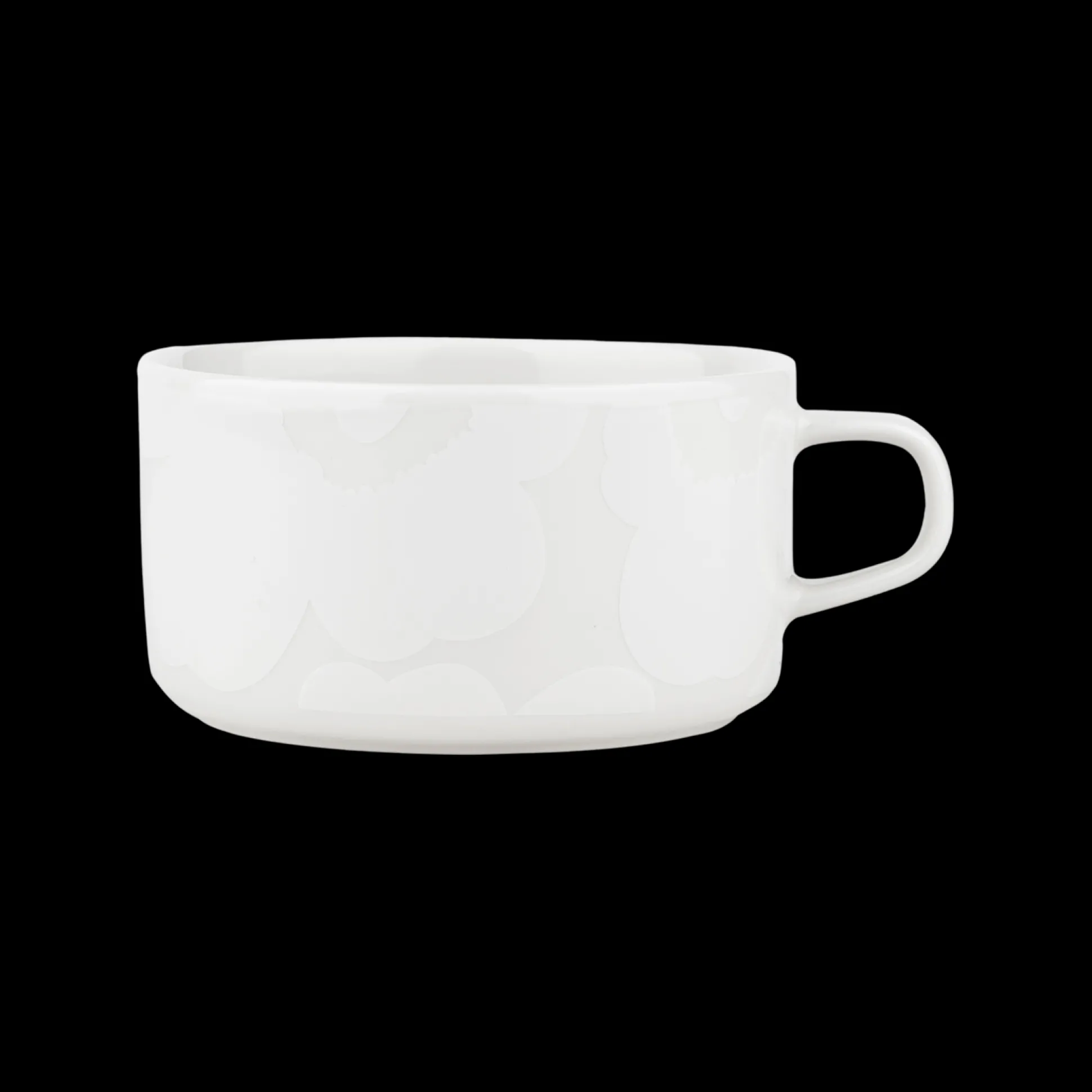 Marimekko Unikko Teacup, off-white/white