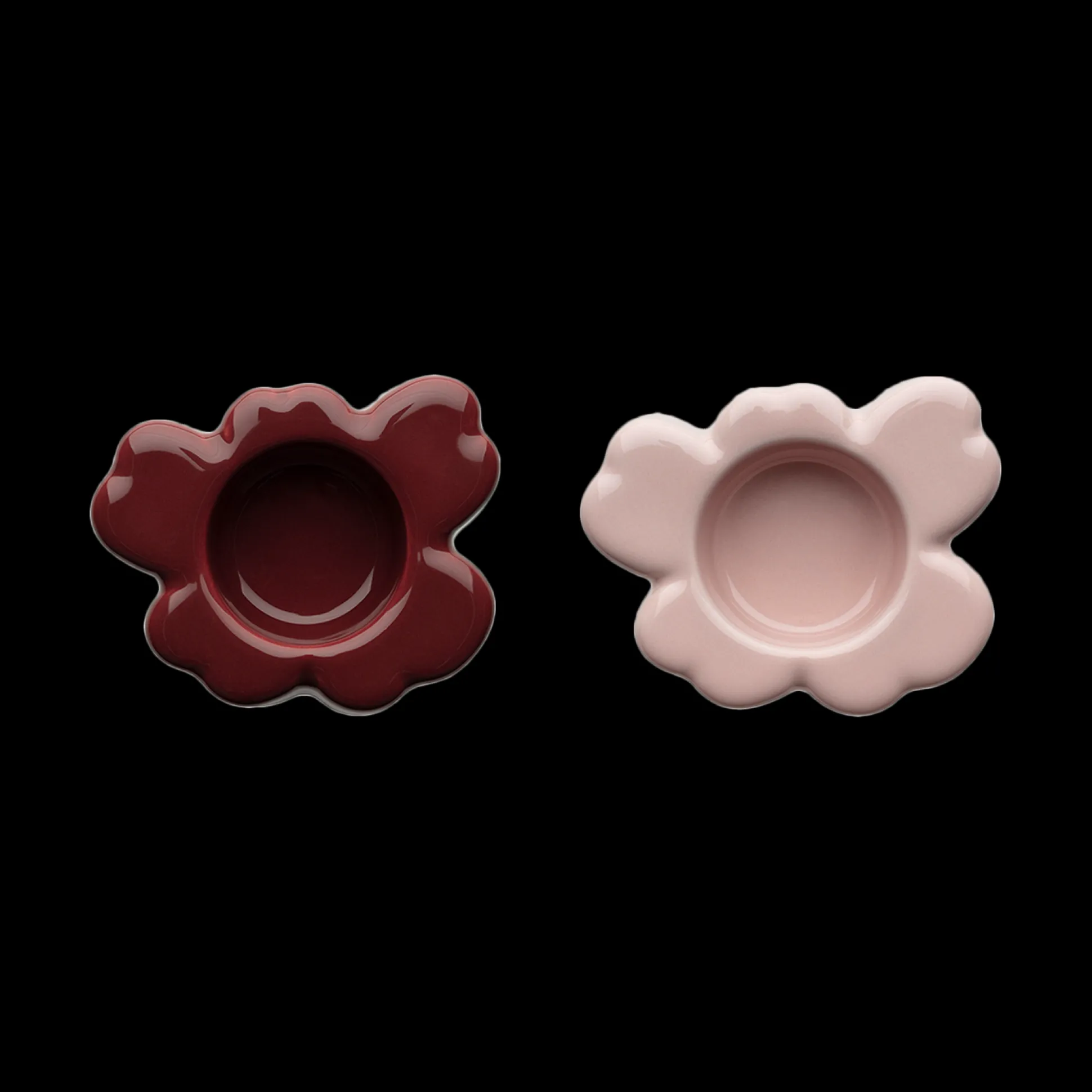 Marimekko Unikko Tealight Holders (Set of 2)