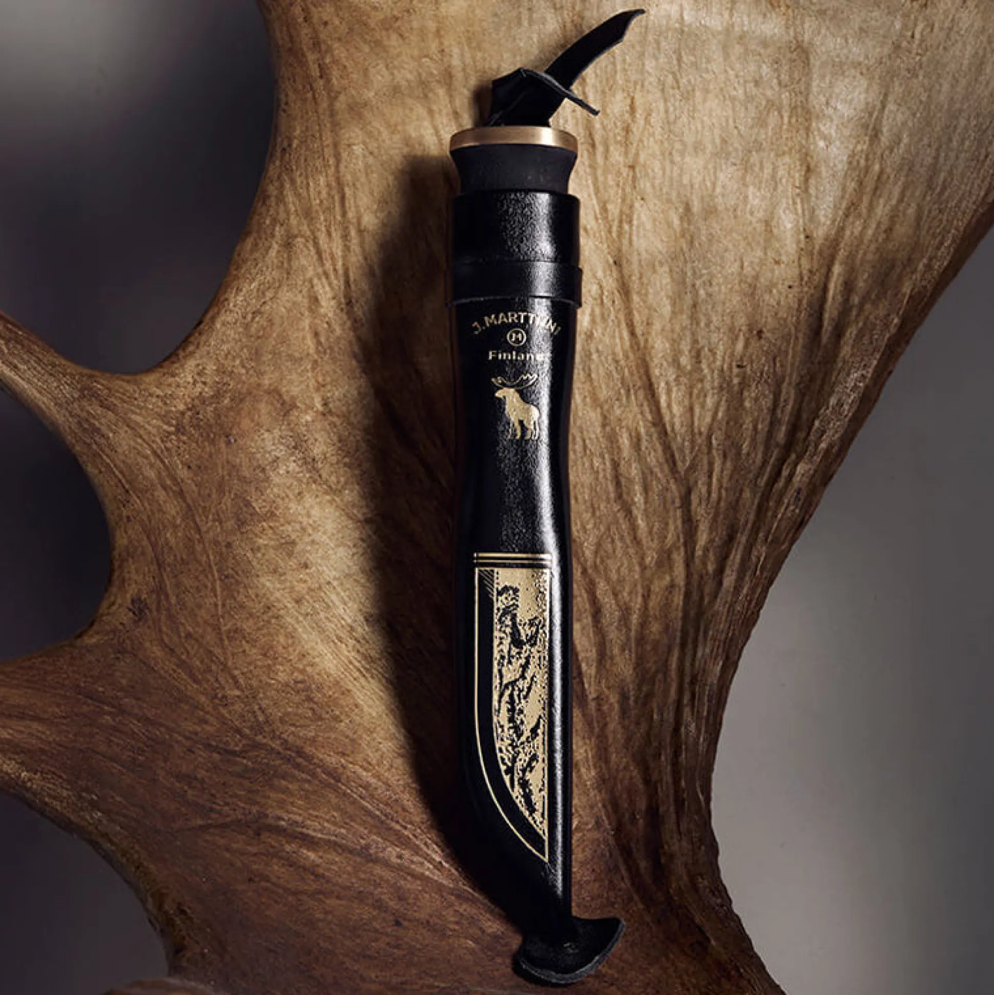 Marttiini Black Moose Knife