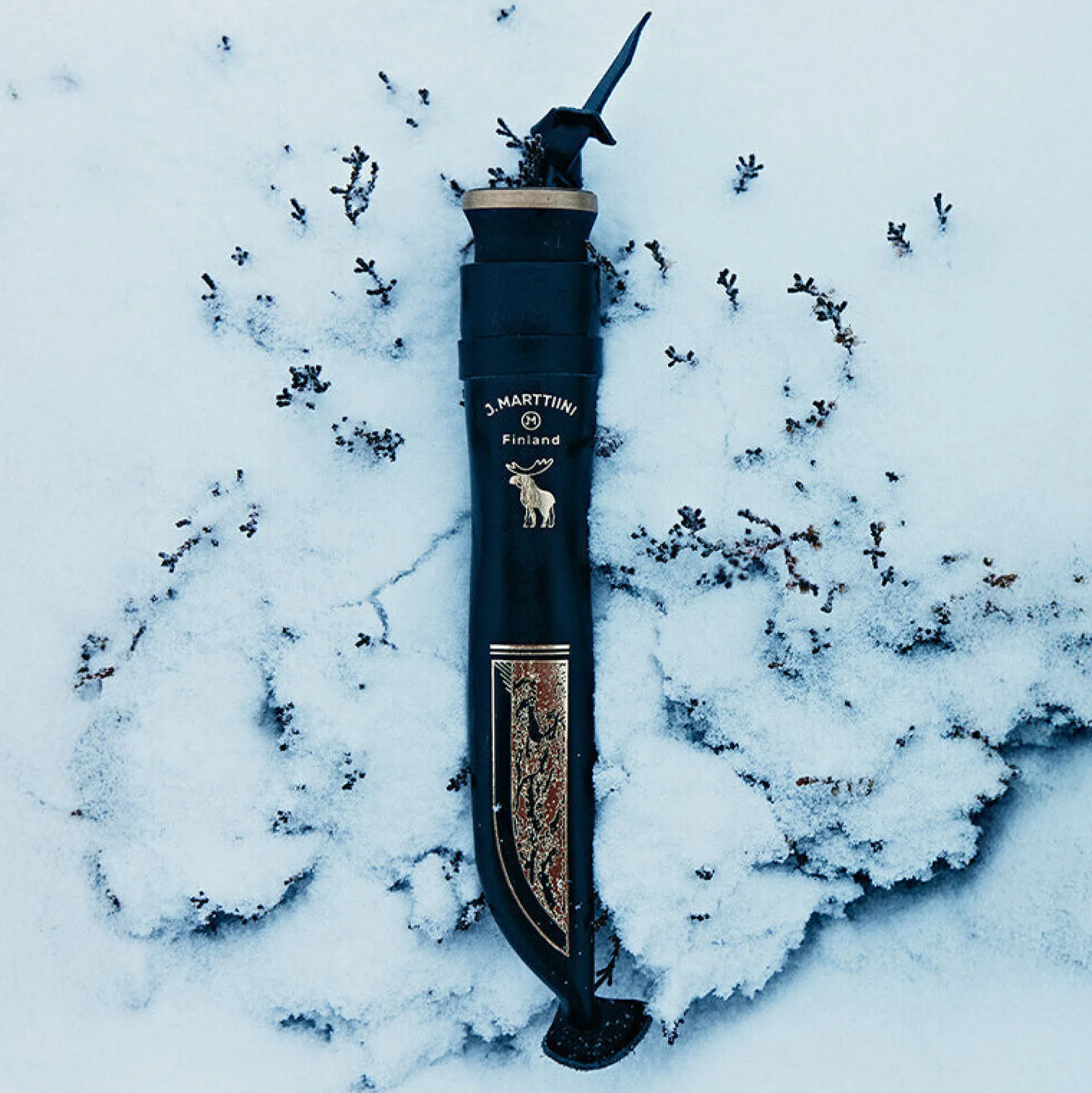 Marttiini Black Moose Knife