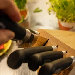 Marttiini CKP Knife Block w/ 5 Knives