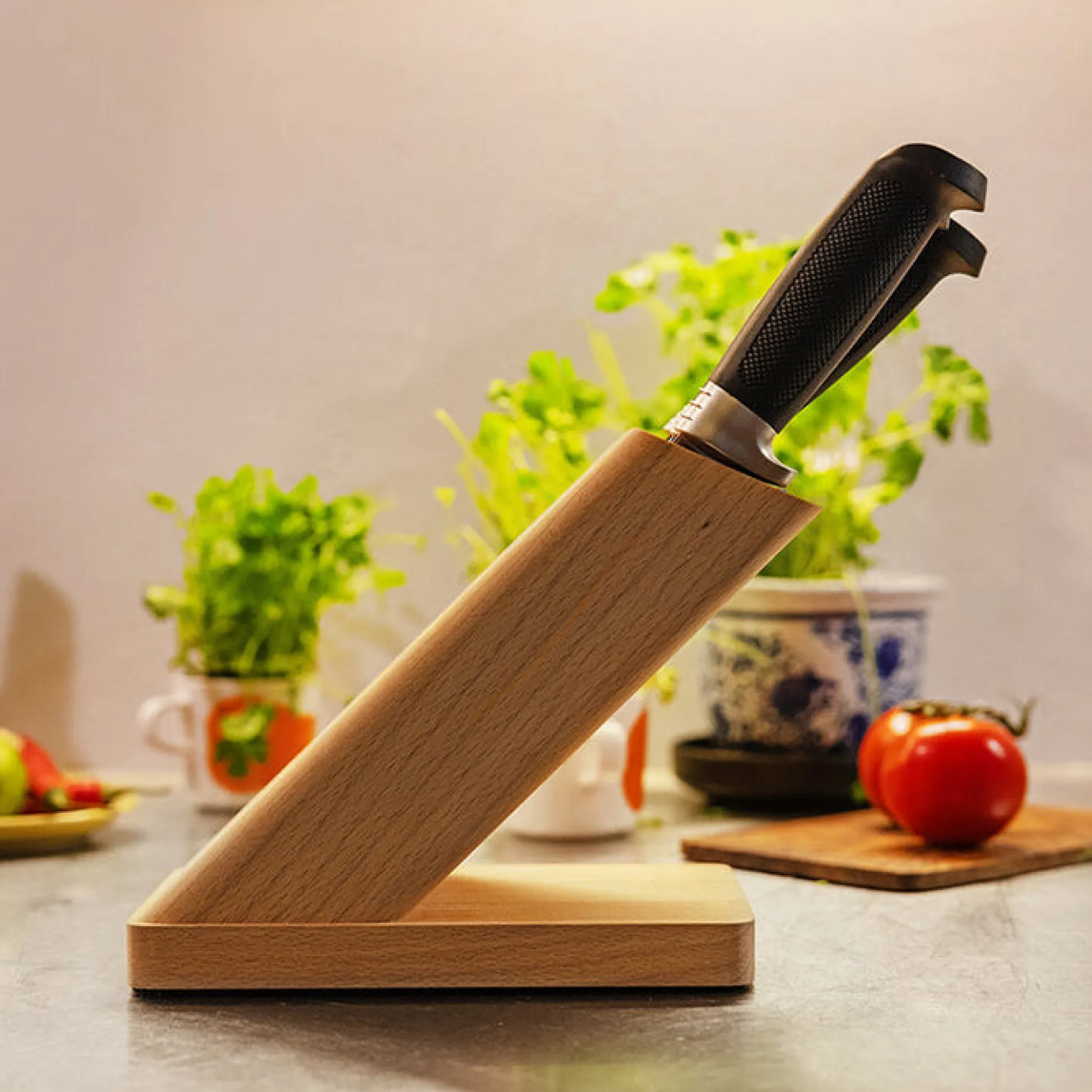Marttiini CKP Knife Block w/ 5 Knives